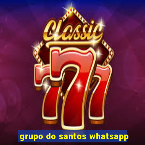 grupo do santos whatsapp